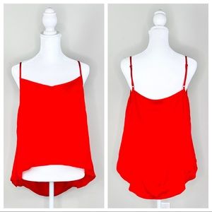 Silk Cami Top Blouse